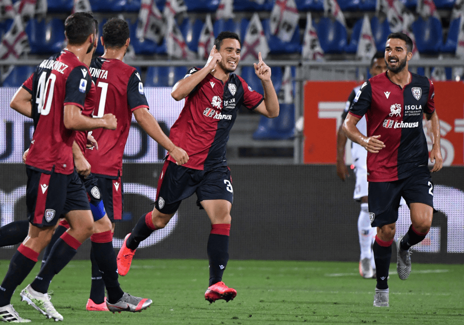 包含那不勒斯主场作战，卡利亚里如何应对？的词条