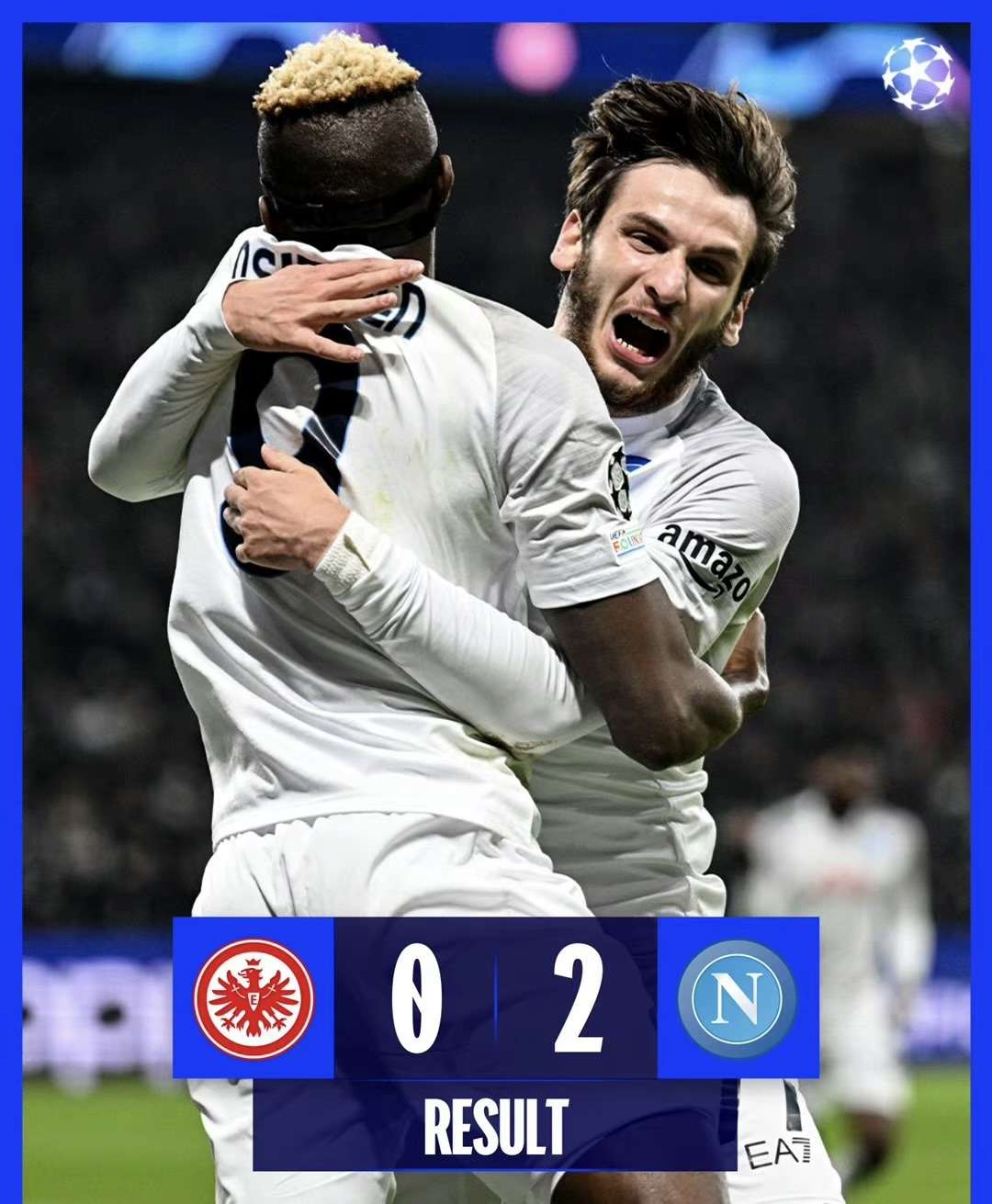 关于法兰克福客场失利,战术调整成当务之急的信息 关于法兰克福客场失利,战术调整成当务之急的信息