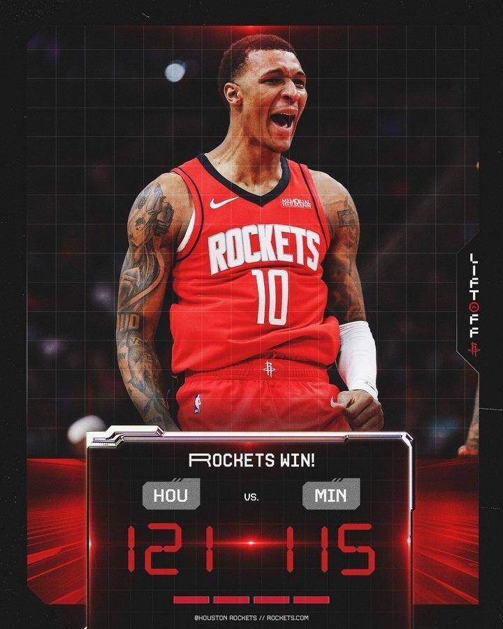 开云体育在线-火箭队惊险险胜尼克斯，保持全胜