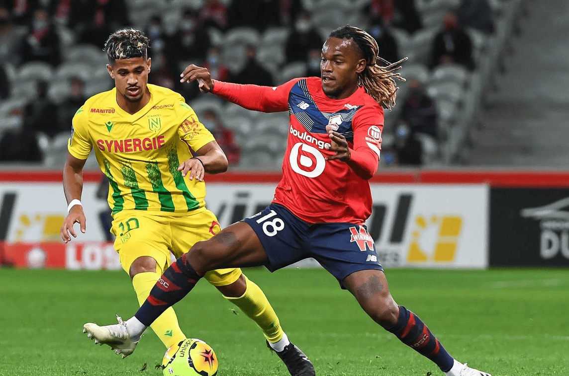 罗马队球员在法甲比赛中展现出色