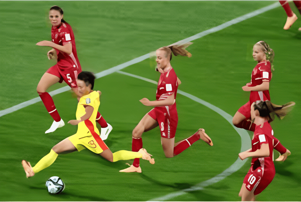 女足国家队团结一心,向着目标前进的简单介绍 女足国家队团结一心,向着目标前进的简单介绍