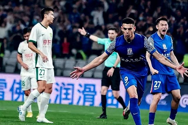 上海申花主场失分，球队状态不佳