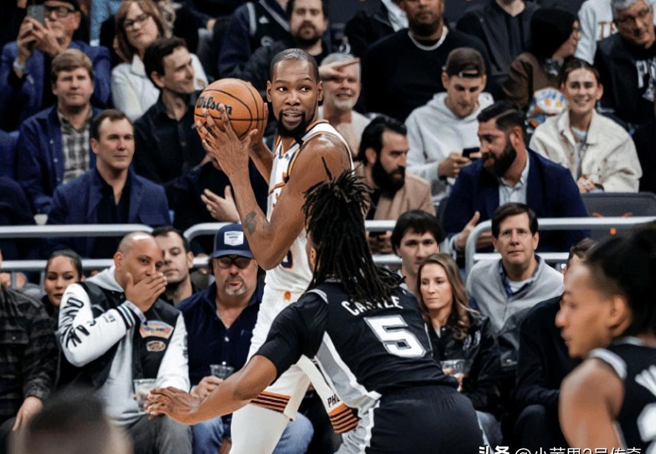 马刺客场战胜太阳实力明显压倒对手 马刺客场战胜太阳实力明显压倒对手