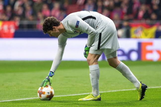 马德里竞技前锋连续失误,遭遇困境 马德里竞技前锋连续失误,遭遇困境