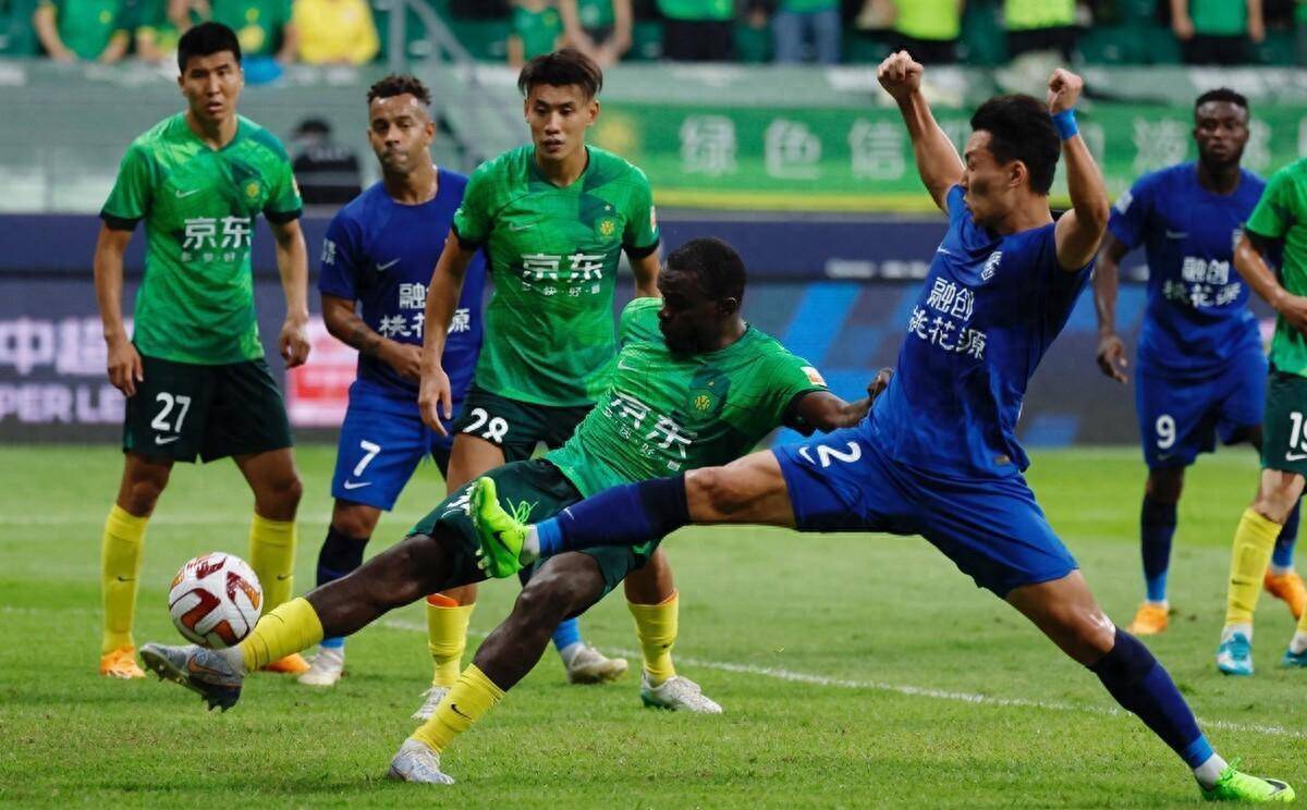 国安主场大胜河北华夏，全面压制！