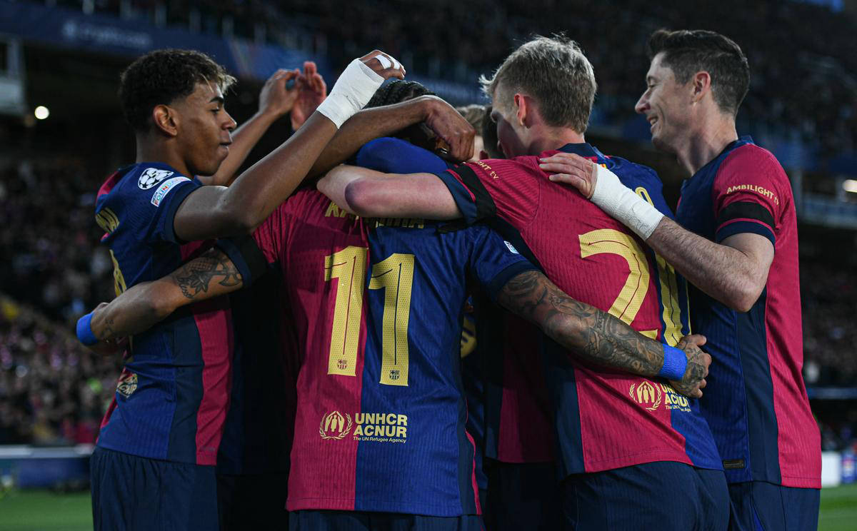 巴塞罗那惨遭淘汰，欧冠赛季终结