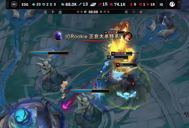 包含EDG战胜IG,Scout中路完美发挥的词条 包含EDG战胜IG,Scout中路完美发挥的词条