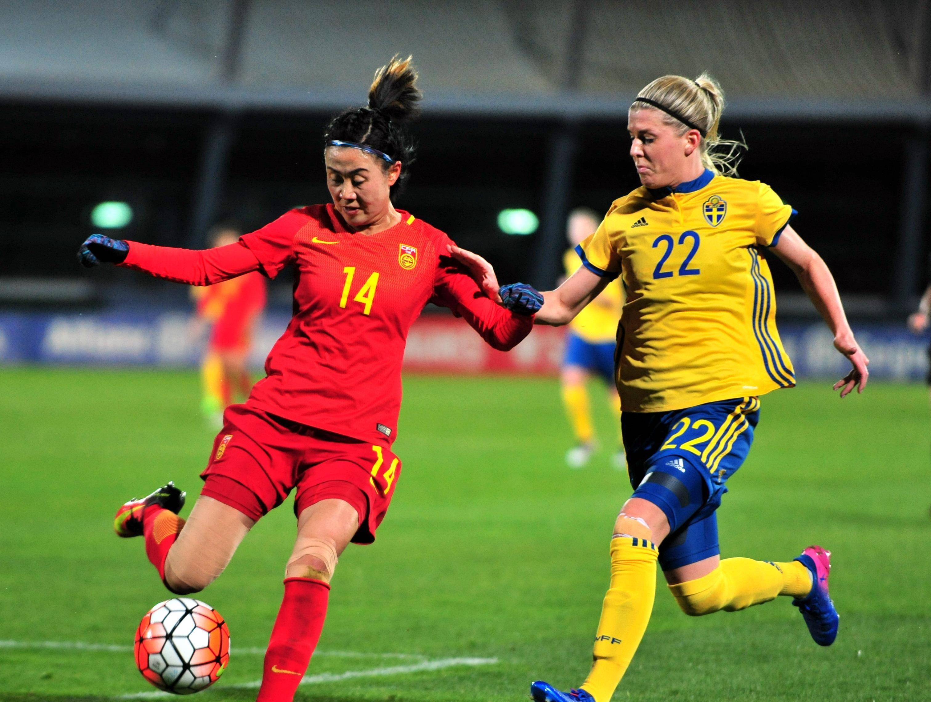 中国女足队员取得胜利，实力得到认可