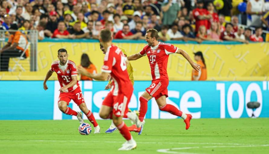 拜仁慷慨解困，强势反扑战胜对手