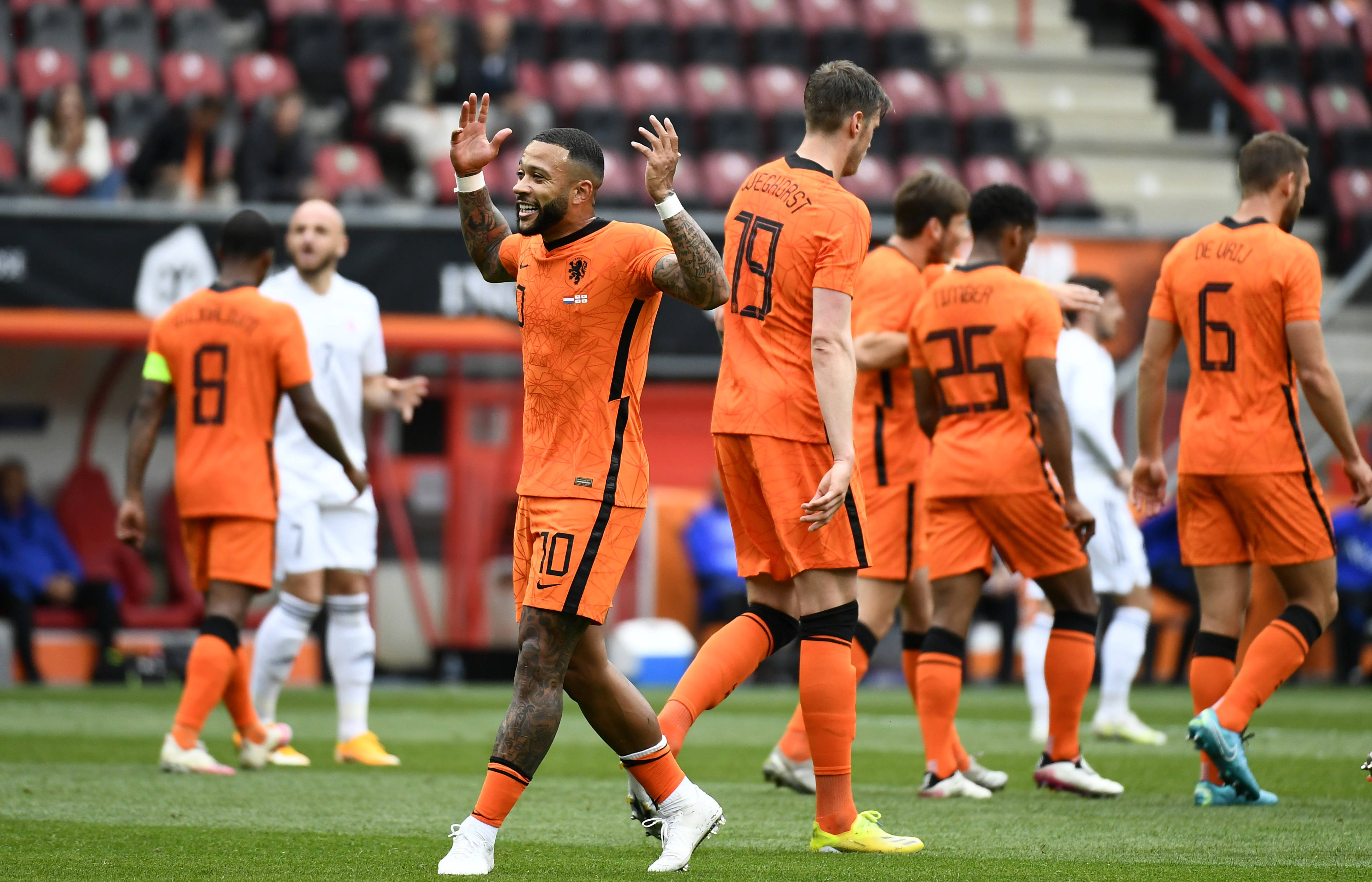 开云体育官网-荷兰战胜挪威，成功晋级年欧洲杯八强