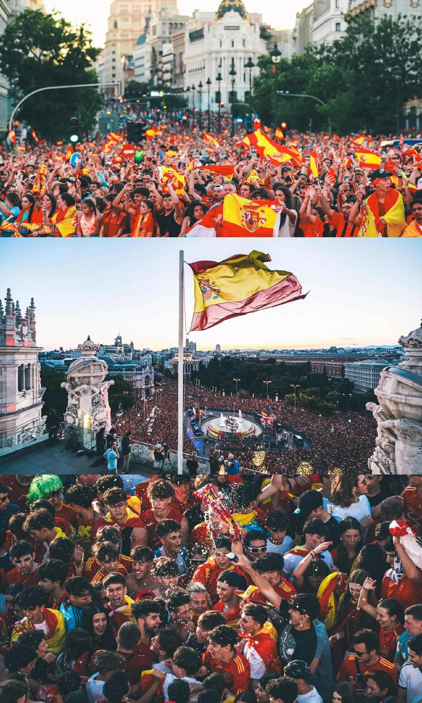 西班牙足球队斩获胜利，晋级四强