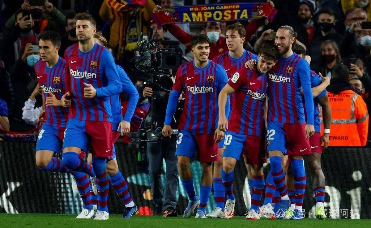 巴萨主场大胜西班牙人，取得胜利