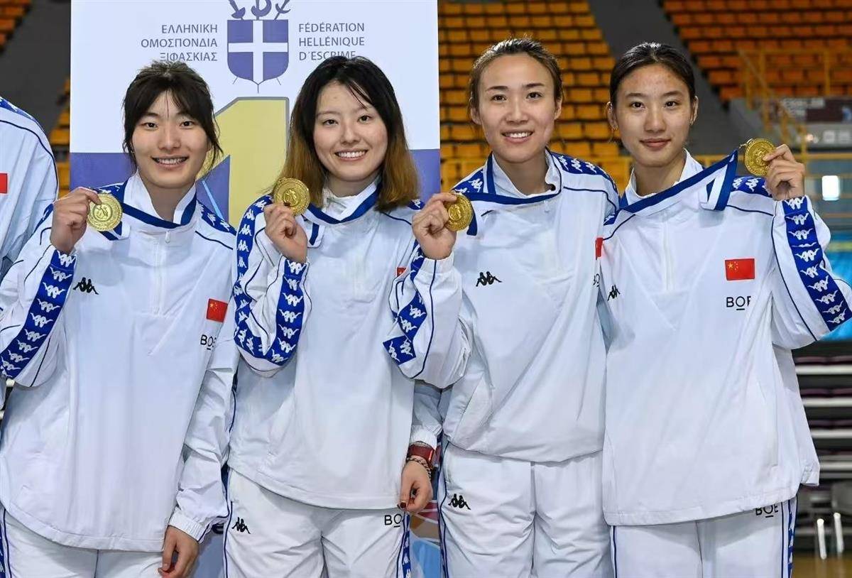 卢森堡击剑选手斩获一枚金牌 卢森堡击剑选手斩获一枚金牌