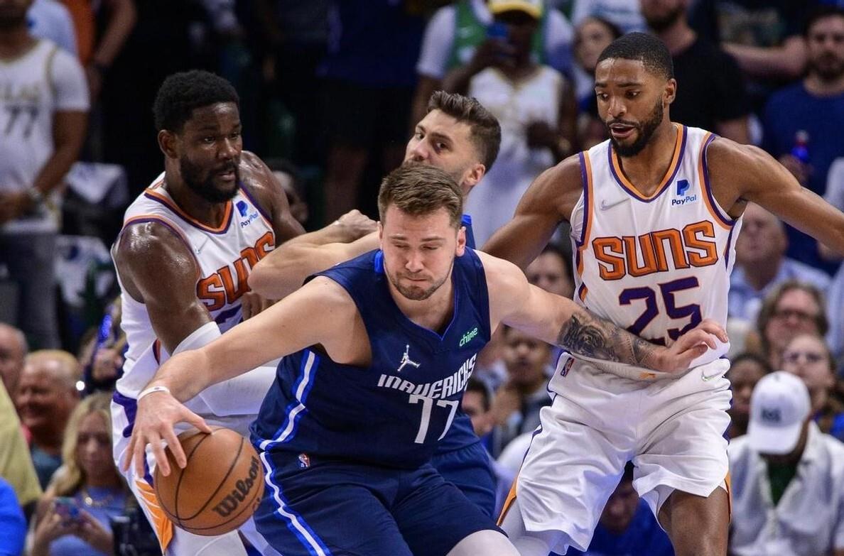 今晚焦点：东契奇险胜，技术统计