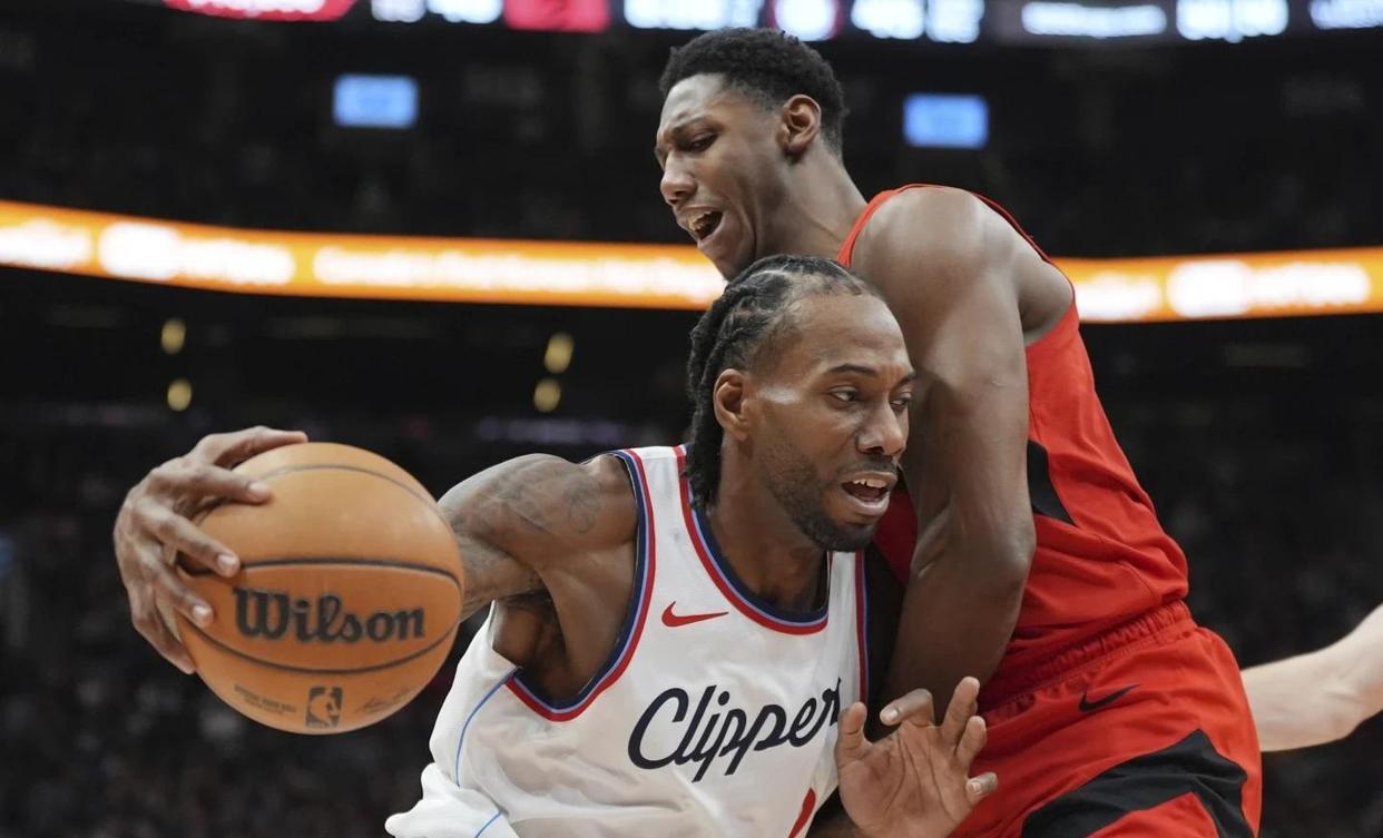 猛龙伤愈复出，连续击败快船