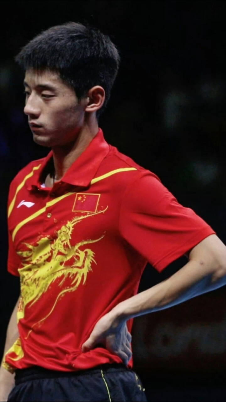 中国队鏖战瑞典队，张继科刷新纪录