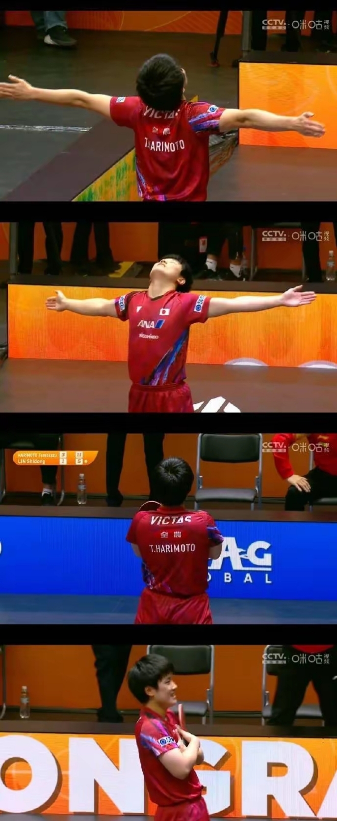 英格兰队轻取日本队，张本智和刷新纪录